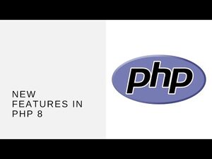 New Features in PHP 8.0